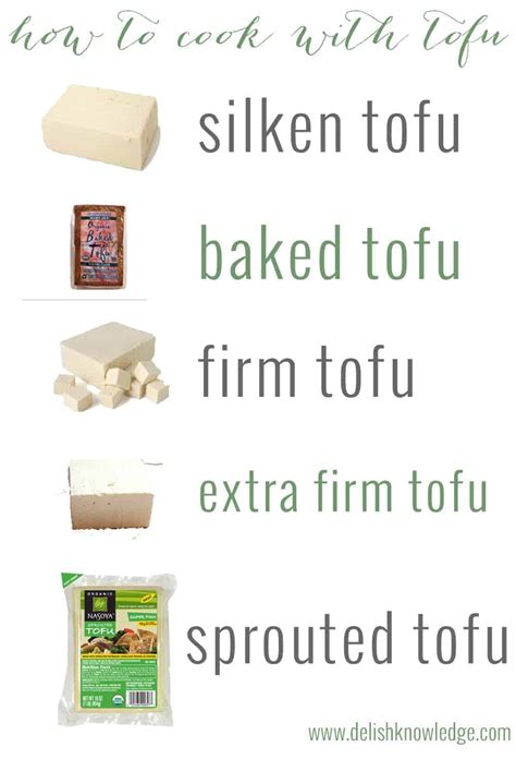 How to Cook with Tofu - Delish Knowledge
