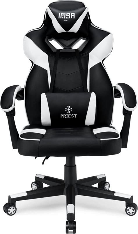 Imba Seat Fotel Gamingowy Imba Priest Ii White Fotel Morele Net