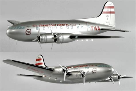 TWA Boeing 307 Stratoliner - Cavalcade of Wings