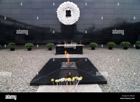 Nanjing massacre memorial Stock Photo - Alamy