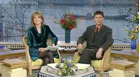 The Throwback Image Of Phillip Schofield Which Left This Morning Fans