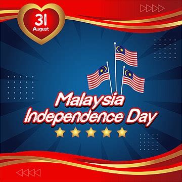 Malaysia National Day Vector Art PNG Images | Free Download On Pngtree