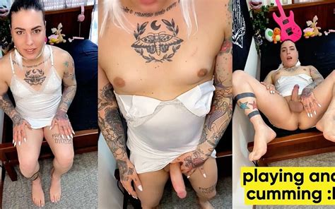 Cute Trans Girl Masturbating And Cumming Brazilian Shemale Amateur Porn By Faphouse Xhamster