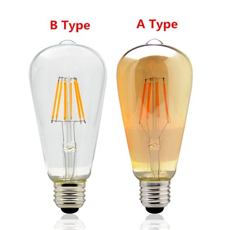 Купить SLL E27-ST64-10W - LED лампа филамент, 10W, тип ST64, цоколь E27 ...
