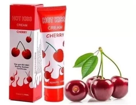 Lubricante Intimo A Base De Agua Cherry Hot Kiss 100ml MercadoLivre
