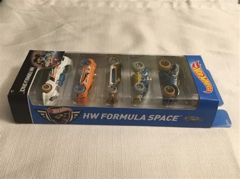 PACK NEUF HOT Wheels voitures moulées sous pression HW Formula Space Véhicules Mattel