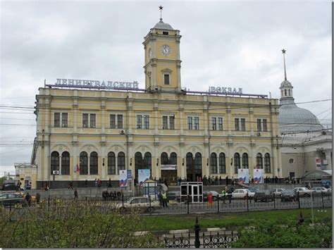 Крупнейшие Вокзалы Москвы