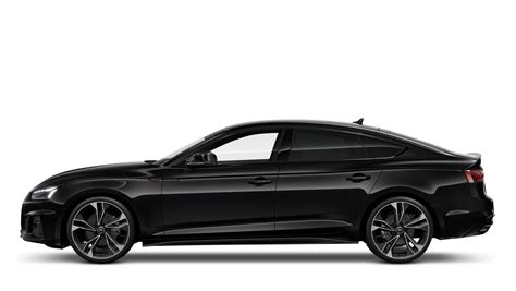 Audi A Sportback Black Edition Andi Madlin