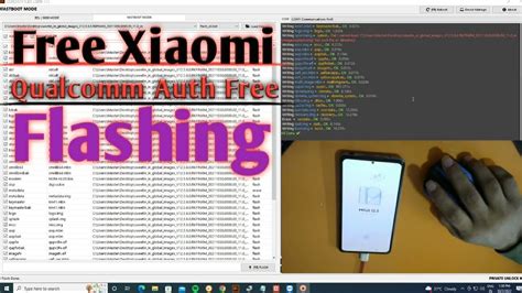 Free Xiaomi Flashing Tool Without Auth Redmi Note 10 Pro System Has