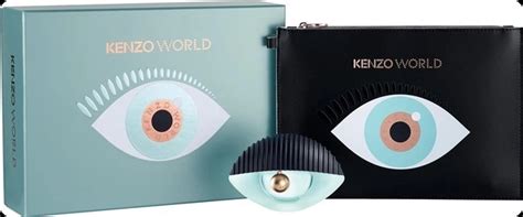 Купить голубые духи Kenzo World Eau De Parfum — женская парфюмерная ...