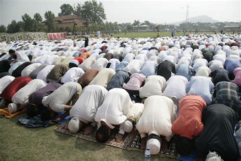 Eid Ul Azha Celebrated With Religious Fervor Gaiety Across Jammu