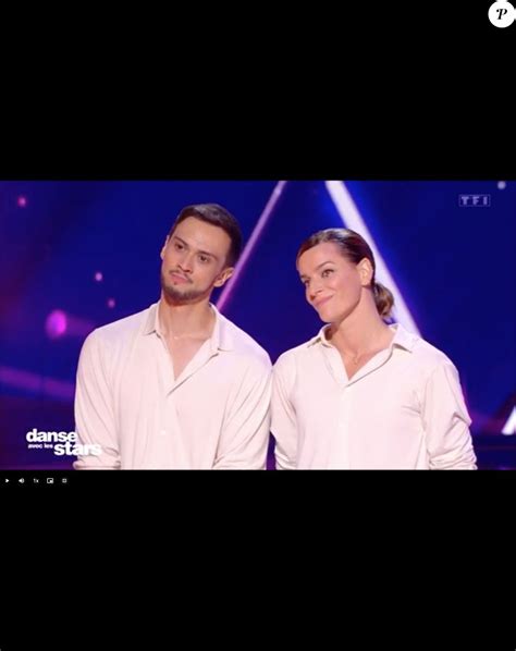 Danse avec les stars Billy Crawford très touchant avec Fauve Hautot