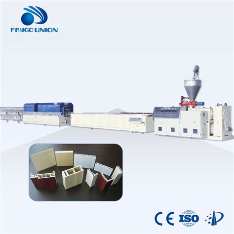 Wpc Decking Profile Extrusion Line By Faygo China Wpc Decking