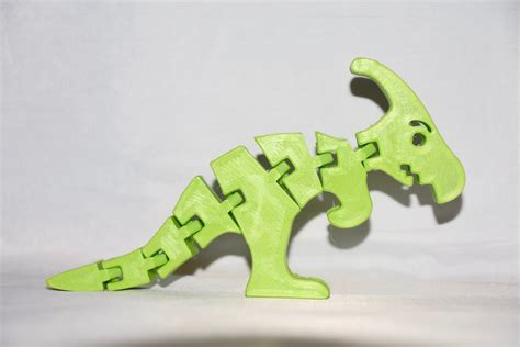 Articulated Flexi D Printed Dinosaur Stocking Stuffer Etsy