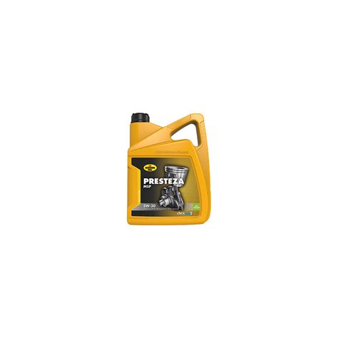 Kroon-Oil 33229 Presteza MSP 5W-30 5L kopen? | Winparts