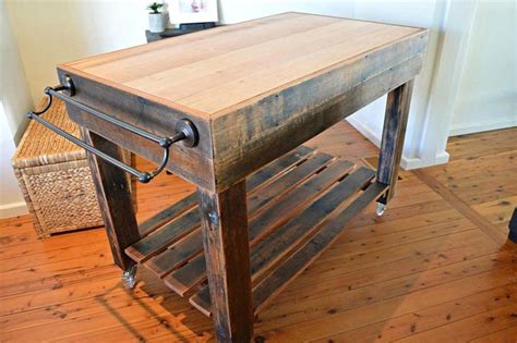 Diy Kitchen Cart Dining Table In Kitchen Kitchen Decor Butcher Block