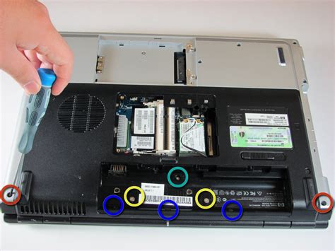 Hp Pavilion Dv Power Supply Port Replacement Ifixit Repair Guide