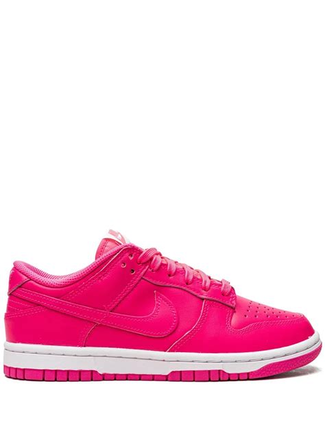 Nike Dunk Low Hot Pink Sneakers Pink FARFETCH