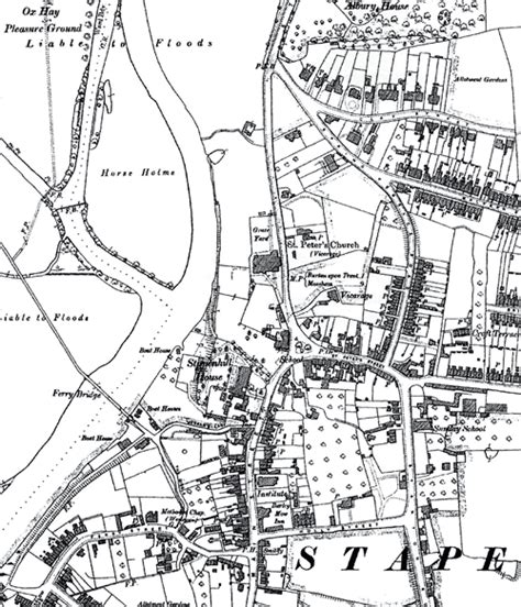 burton  trent local history  bridge