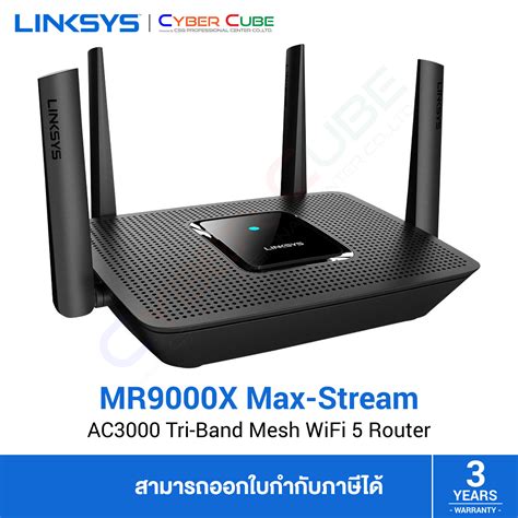 Linksys Re7000 Max Stream Ac1900 Mu Mimo Wifi Range Extender รุ่น Lss Re7000 Ah Ab Global