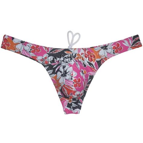 Sexy Swimsuit Men S Bikini Thong Swimwear Contour Pouch Tangas T Back Board Surf Short Trunks Mu