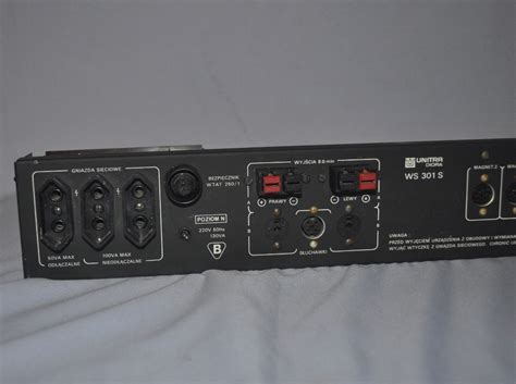 Panel tylny do WS-301S Trawiata | Staszów | Kup teraz na Allegro Lokalnie