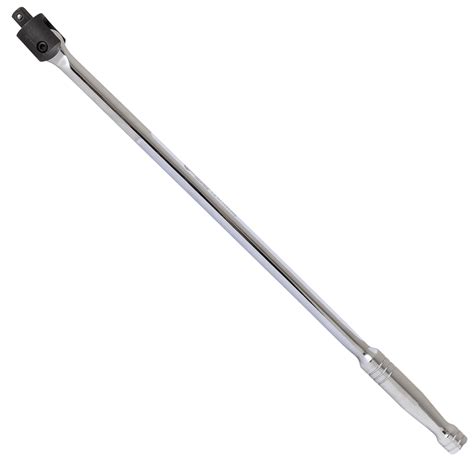 renegade industrial  drive mm swivel head breaker bar extension