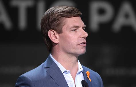 Eric Swalwell Sues Trump Don Jr Rudy Giuliani And Mo Brooks For