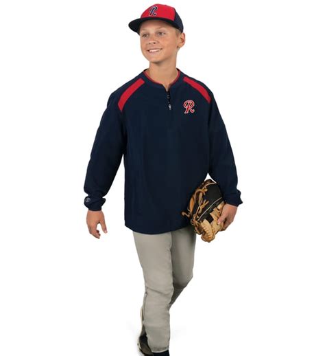 Holloway 229695 Youth Clubhouse Pullover