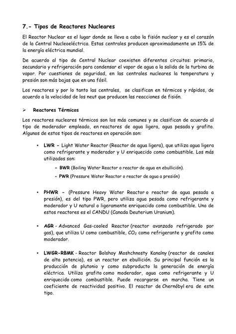 Pdf 7 Tipos De Reactores Nucleares · Pdf File7 Tipos De Reactores