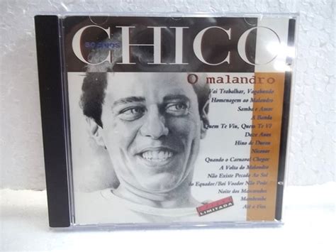 Chico Buarque O Malandro Cd Original Mercadolivre