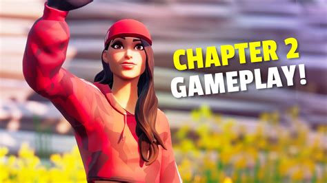 First Win Of Fortnite Chapter 2 Youtube