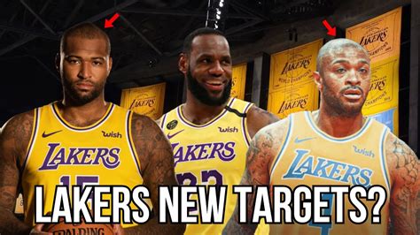 Should The Lakers TRADE For PJ Tucker And SIGN Demarcus Cousins PJ