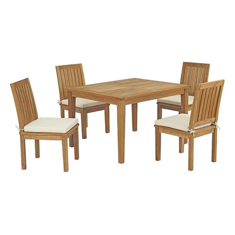 Modterior Outdoor Outdoor Sets Marina 5 Piece Outdoor Patio