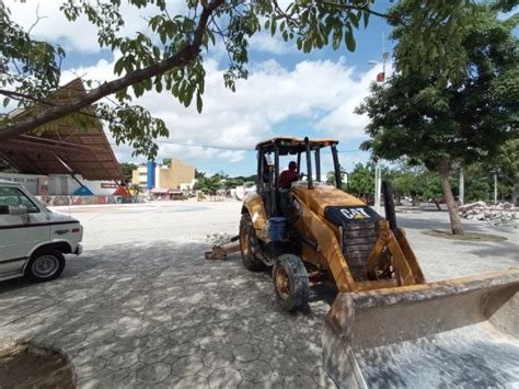 La Jornada Maya Quintana Roo Ana Ram Rez Artesanos Y Arborizaci N