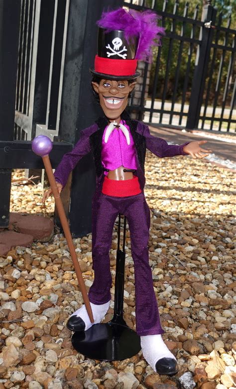 Dr Facilier from Princess and the Frog 11" Doll!!