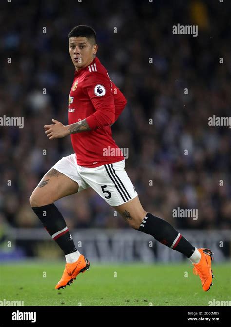 Manchester United's Marcos Rojo Stock Photo - Alamy