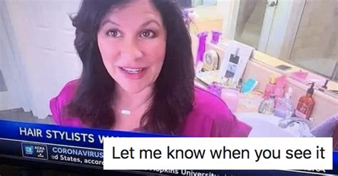 A Reporter Just Accidentally Filmed Her Naked Husband On Live TV The Poke