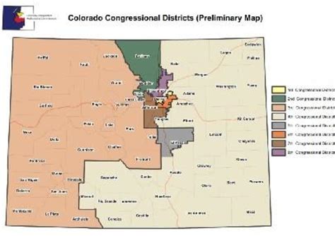 Colorado is gaining a House district. Here's what the preliminary ...