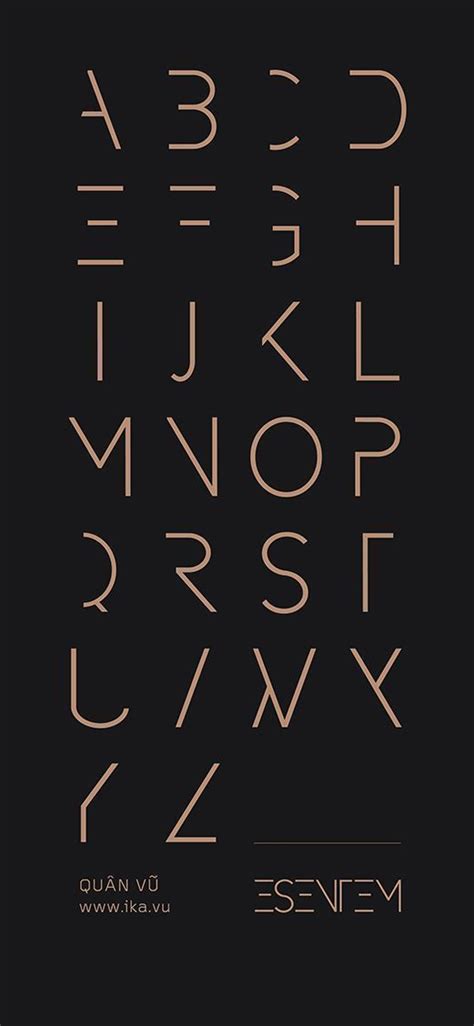 The Font And Numbers Are Made Up Of Different Types Of Letters