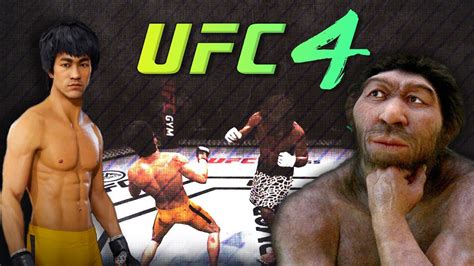 Bruce Lee Vs Homo Sapiens Rematch Ea Sports Ufc Youtube