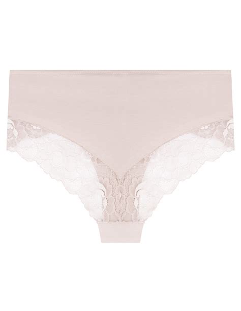 Damskie Majtki Figi Bikini Bawe Niane Z Koronk Pak Wielokolorowy Sklep Moraj