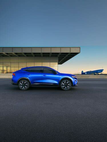 Nieuwe Rafale E Tech Hybrid Suv Coup Renault