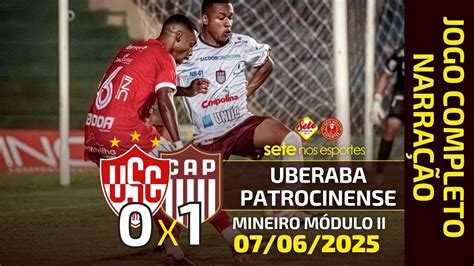 Uberaba X Patrocinense