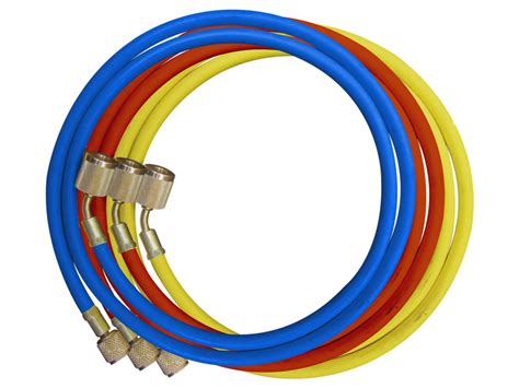 Mastercool Set Of Three R R R A High Pressure Hoses