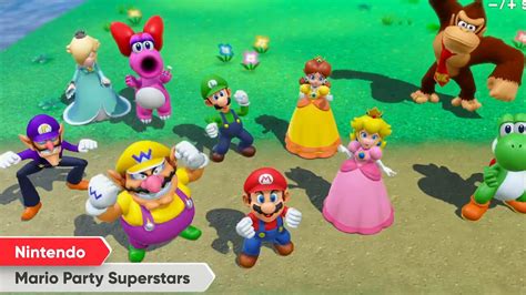 Rent Mario Party Superstars On Nintendo Switch Gamefly