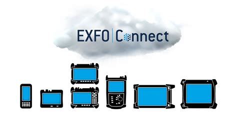 EXFO Connect | Centralized Data | Cloud-Based Servers | Test Data