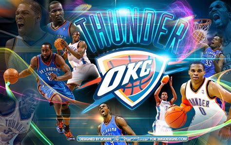 OKC Thunder Wallpapers - Wallpaper Cave