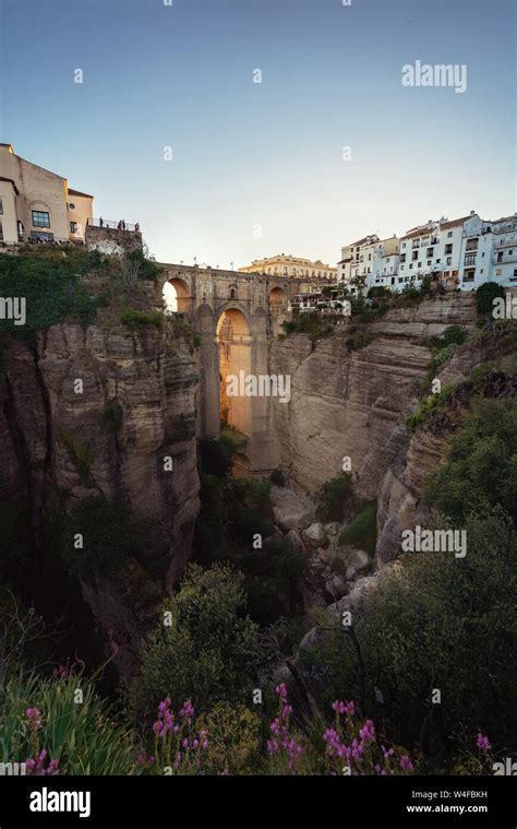 Ronda Puente Nuevo Bridge - Ronda, Malaga Province, Andalusia, Spain ...