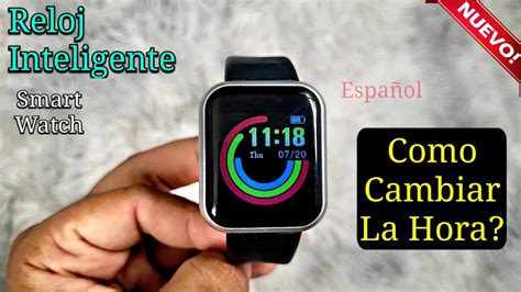 Aprende fácilmente cómo cambiar la hora en tu reloj inteligente Guía